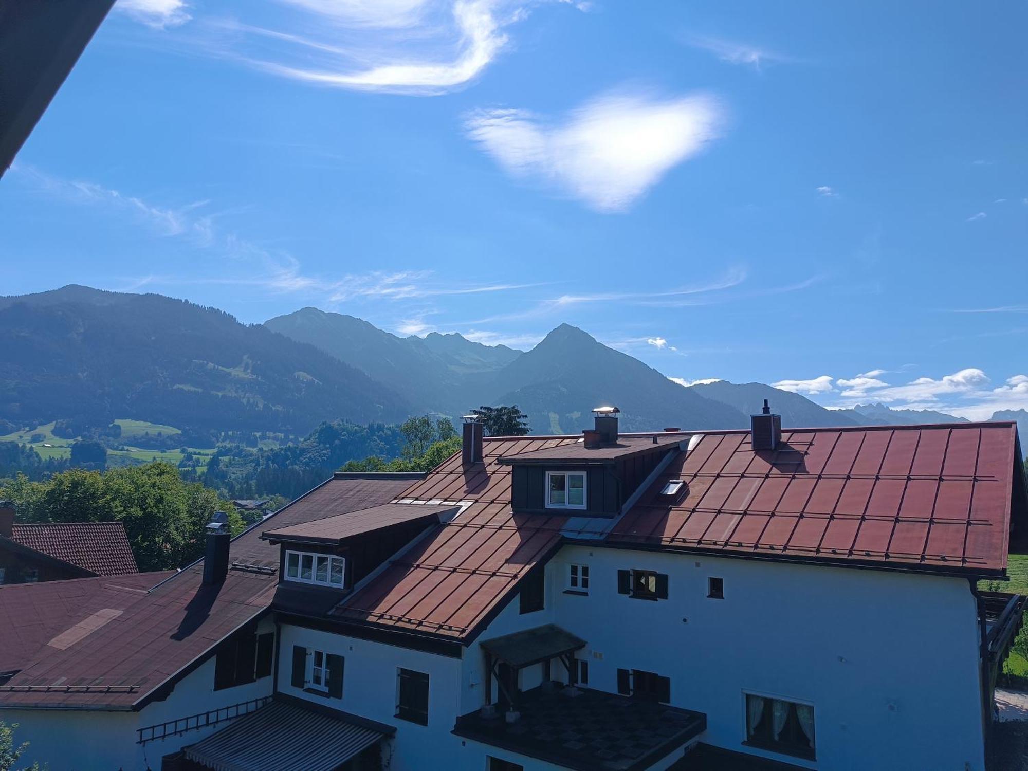 Falkenhorst Fischen im Allgaeu Esterno foto